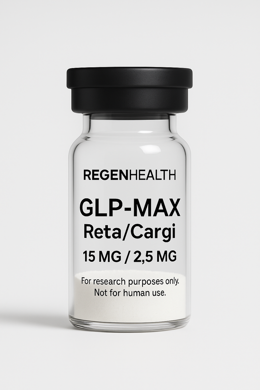 GLP-MAX RETA/CARGI 15MG/2.5MG